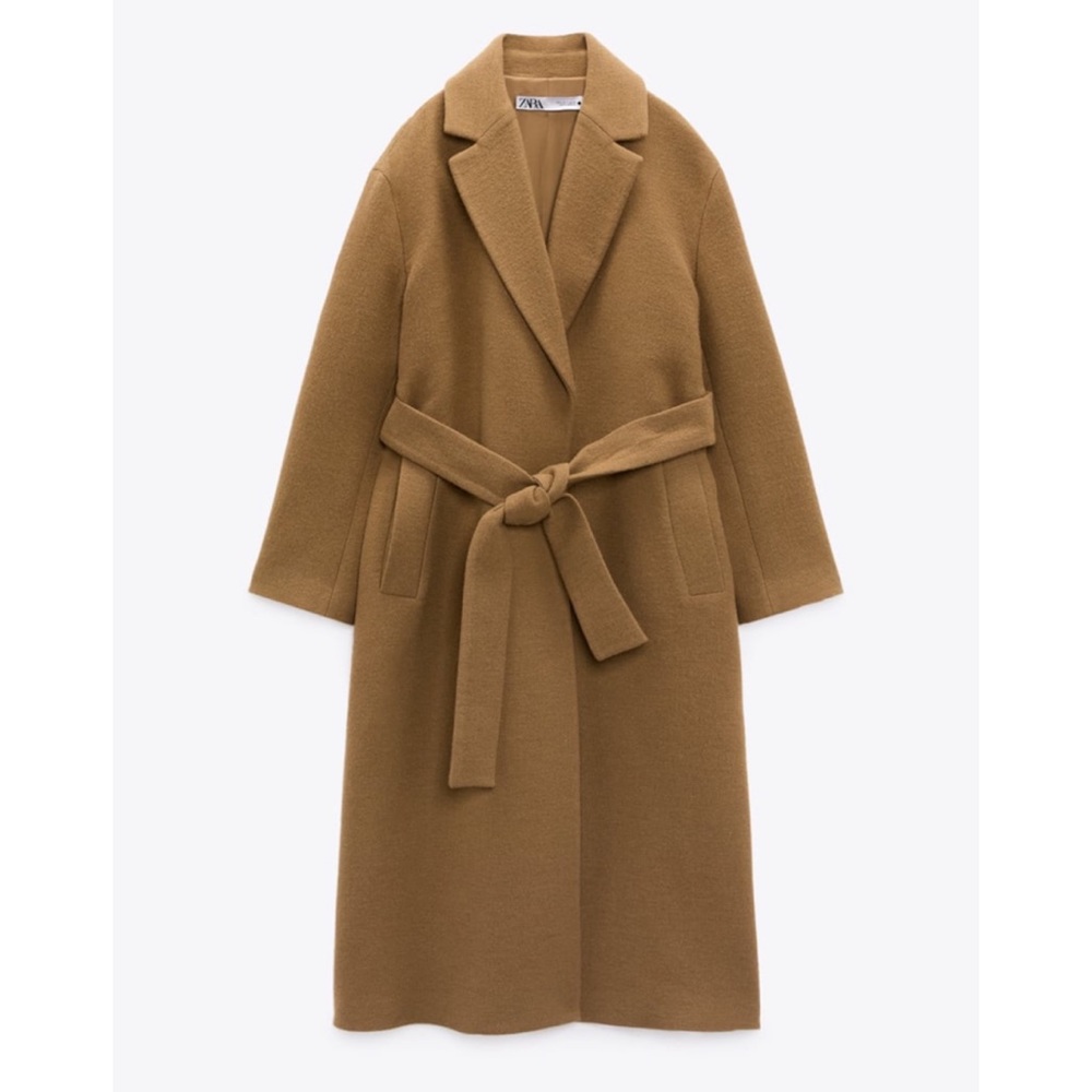 NEW! Zara Wool Blend Coat Limited Edition
